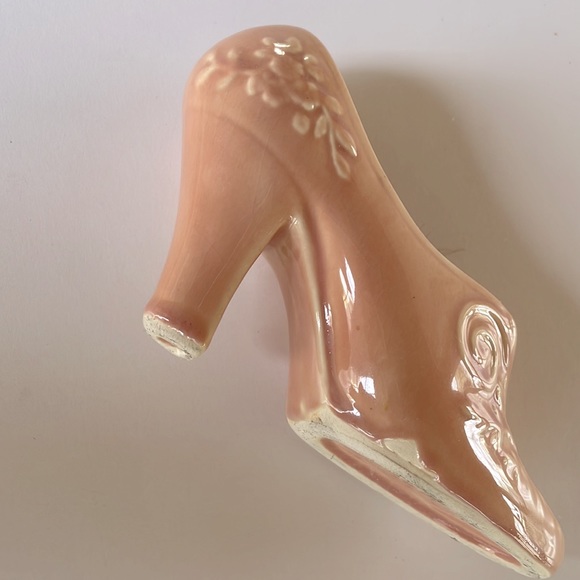 VTG Shawnee Pottery Heeled Shoe - Picture 7 of 7